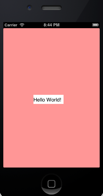  IOS Hello World!